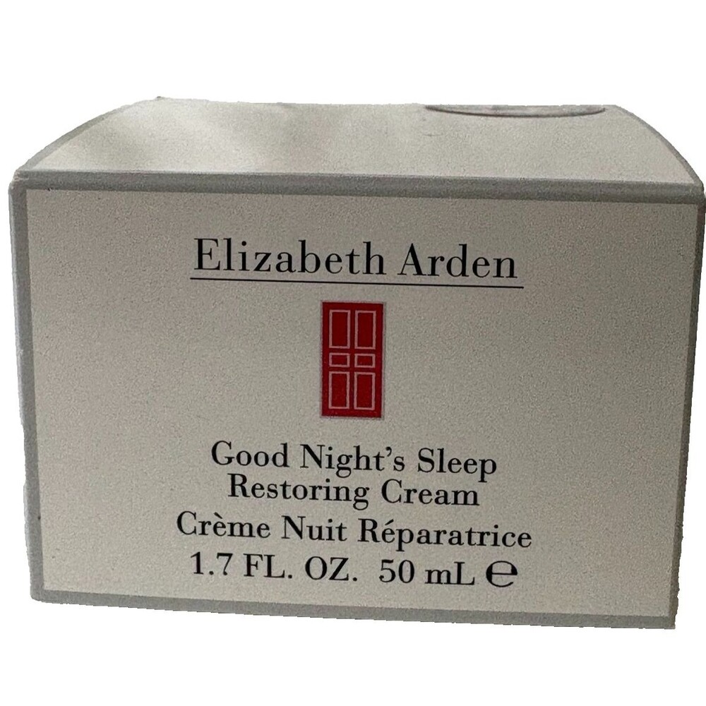 Elizabeth Arden Good Night's Sleep Restoring Cream 1.7 oz 50 mL NEW BOX